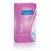 Pasante Sensitive Feel Condooms - 12 Stuks - PlayForFun